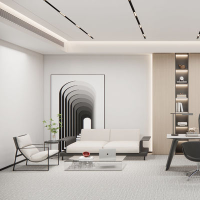 Tapijttegel gemaakt van hoogdichte materialen Duurzaam en modieus