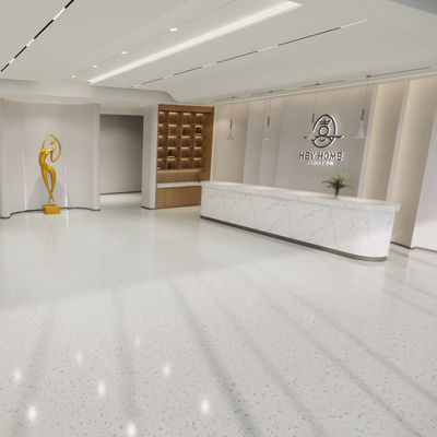 Professioneel medisch-kwaliteit ziekenhuisvloervinyl met antibacteriële en gemakkelijk te reinigen voordelen