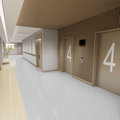 Comprehensive Elder-Care Flooring for Nursing Homes – Medical-Grade Homogeneous Hygienic Style