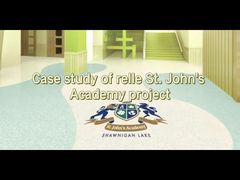 Case study van het project van de St. John's Academy