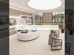 Antimicrobiële, gemakkelijk te reinigen commerciële vloeren voor verpleeghuizen