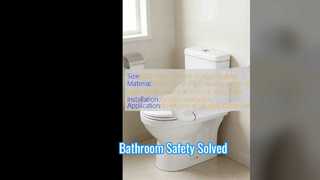 Veilige toiletbeugel voor ouderen met een handicap