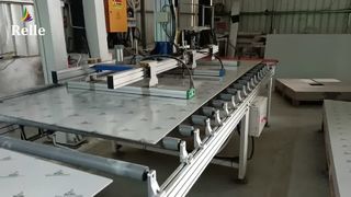 Relle A1 FR wandpaneelproductieshow