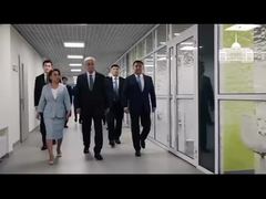 Waar kwaliteit en hygiëne samenkomen! De vloer- en wandsystemen van Relle beveiligen het belangrijkste ziekenhuis van Kazachstan.