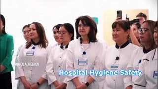 80.000 ㎡ VIAMEDIS-ziekenhuis voltooid met Relle-vloeren en -wanden