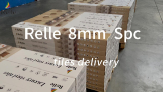 Levering van Relle 8 mm Spc-tegels