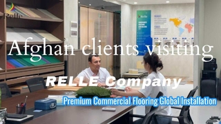 Atghan-klanten bezoeken RELLE Company