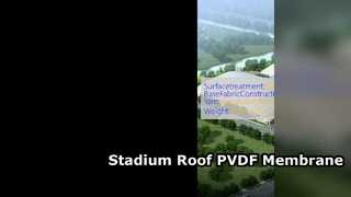 PVDF-membraan-buitenstadiondakoplossing